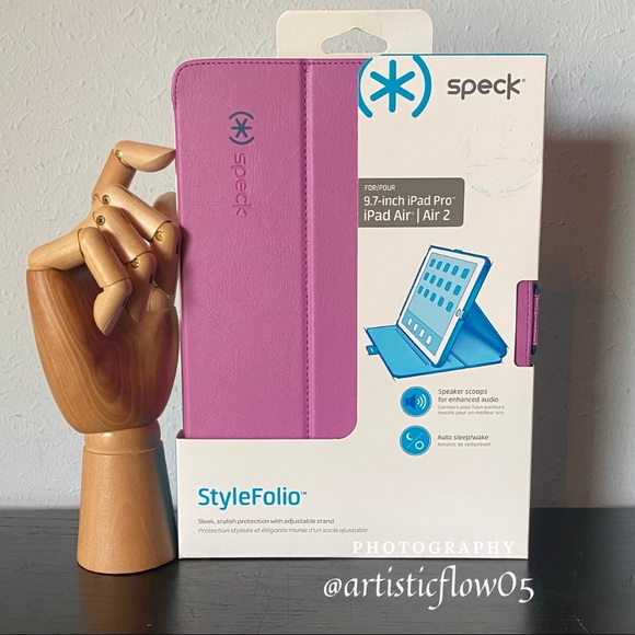 speck Accessories - NEW! Speck StyleFolio 9.7” iPad Pro iPad Air Air 2